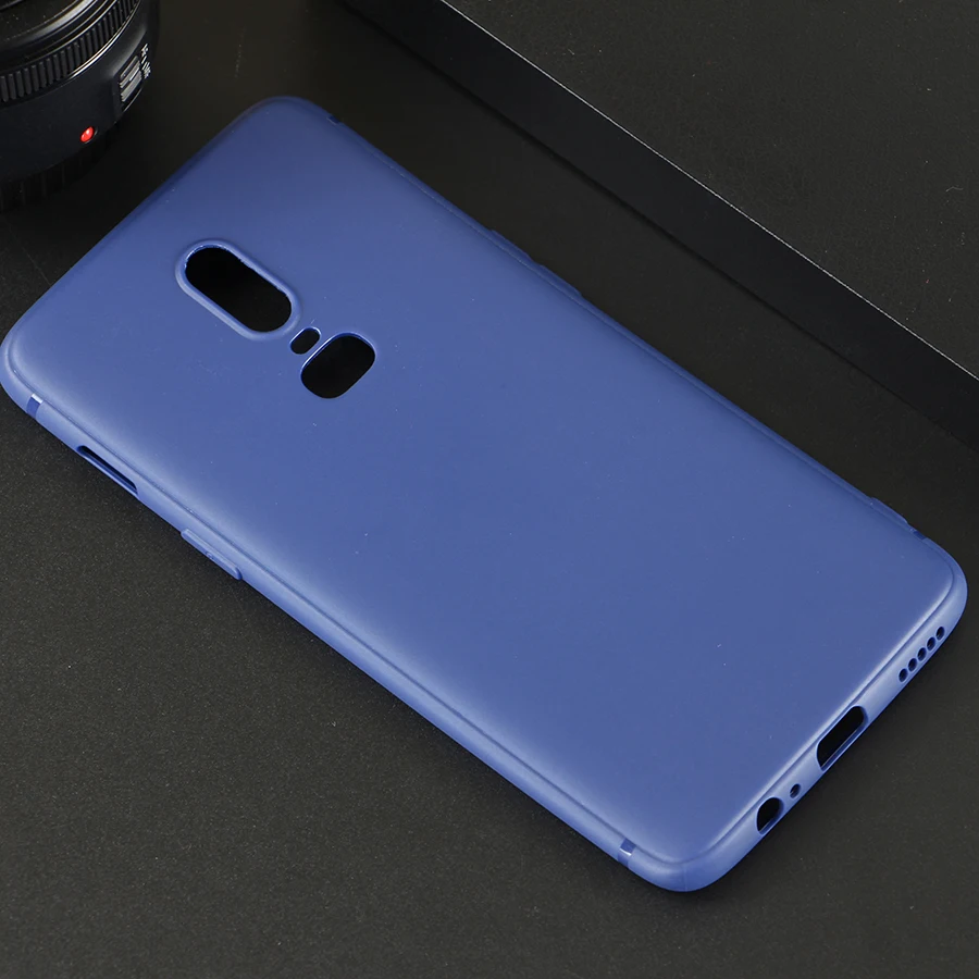 Мягкий матовый чехол из ТПУ для One Plus 6T 5 T 6 1 + Чехол OnePlus Coque принципиально |