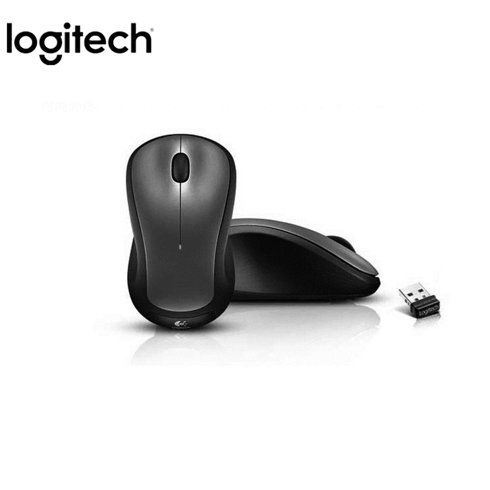 Оригинальная Беспроводная игровая мышь lotech M320, геймерская мышь для ноутбука, оригинальная оптическая мышь 1000 dpi, эргономичная компьютерная мышь с нано-приемником