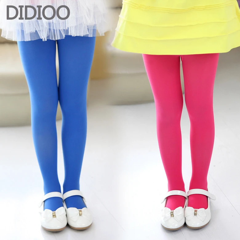 Высококачественные весенне осенние детские леггинсы для девочек карамельного