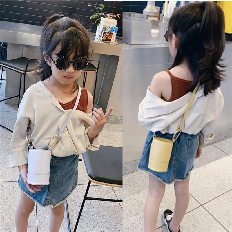 

Fashion Girls Shoulder Bag Messenger Crossbody Handbag Cartoon Mini Purse