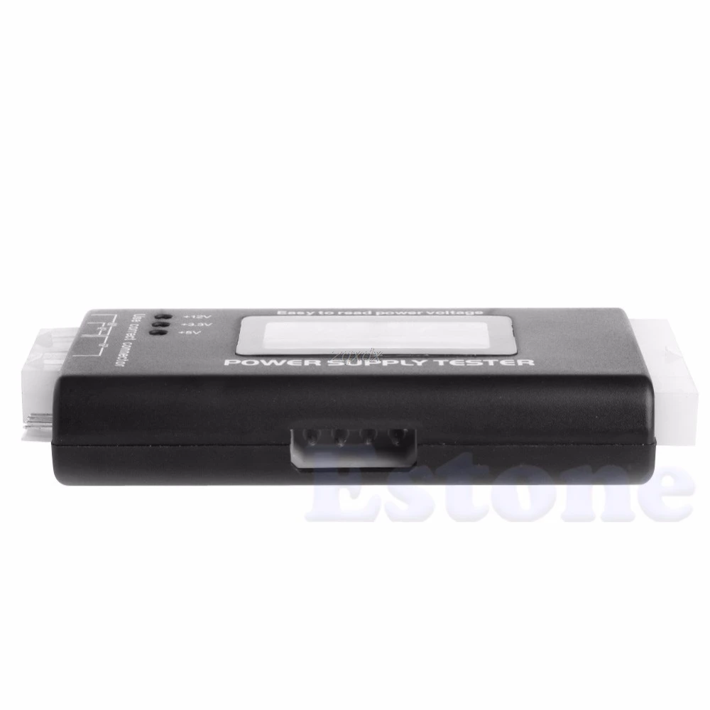 LCD PC Computer 20/24 Pin 4 PSU ATX BTX ITX SATA HDD Power Supply Tester | Электроника