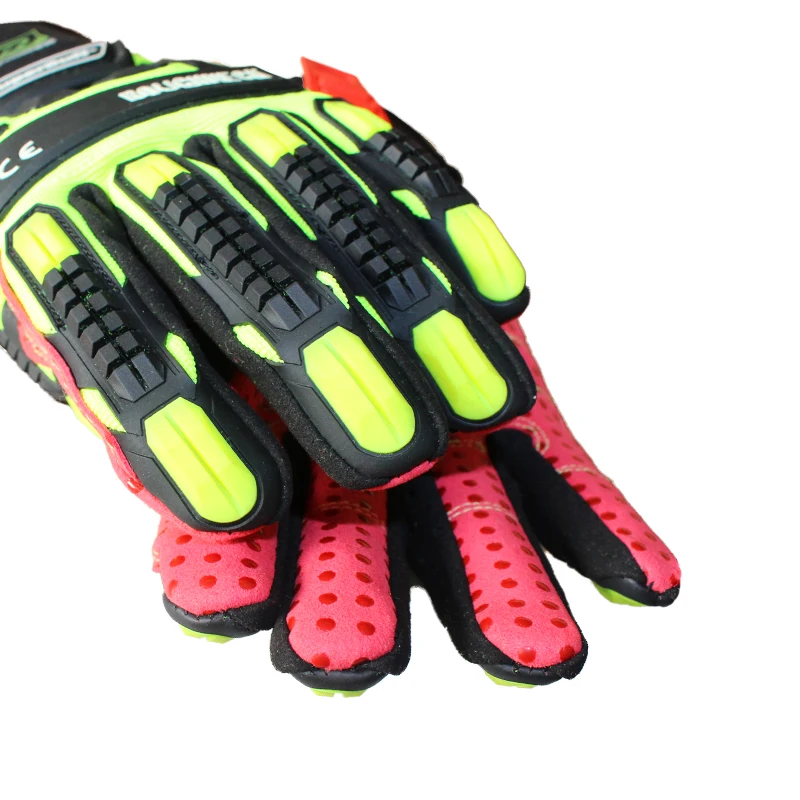 Оптовая продажа механика ударопрочный антивибрационные нефти перчатка работы