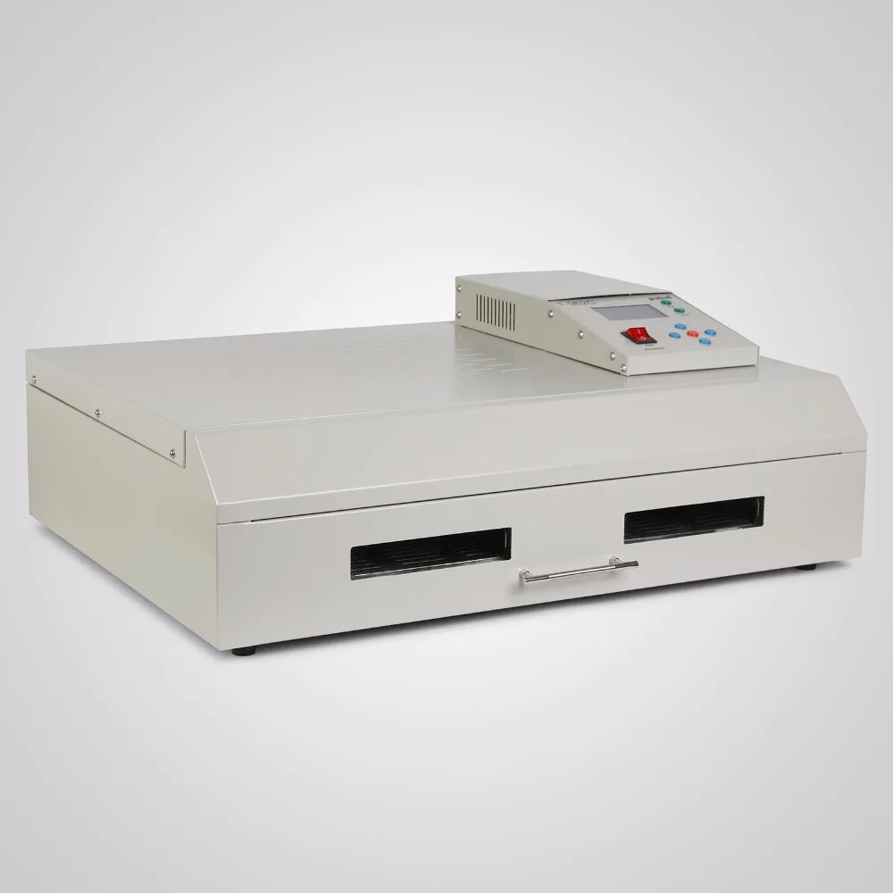 T962C Infrarrojo Reflujo Horno SMD BGA 400x600 мм Calentadores 2500 Вт печь для оплавления|oven|oven oven |