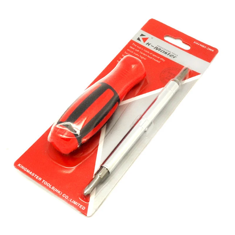 

4 In 1 Multi-function CR-V Screwdriver Combined Tool High Quality Phillips and Slotted Screwdriver Set Hand Tools