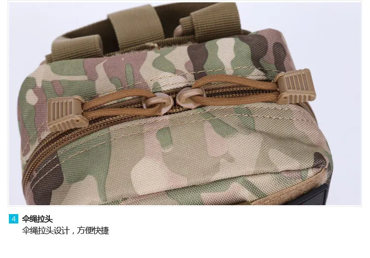 Уличная Сумка Molle тактическая сумка Аварийная Аптечка для первой помощи охотничья Сумка для кемпинга альпинистские прочные аварийные сумки