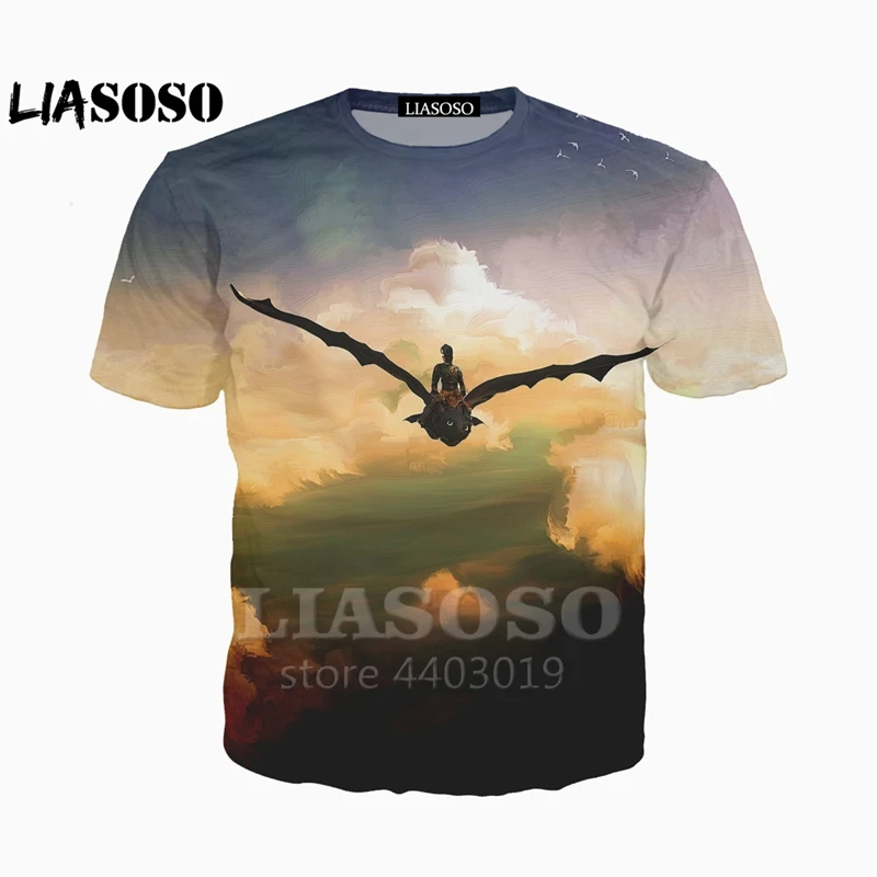 LIASOSO новая игра с изображениями героев мультфильма Как приручить дракона