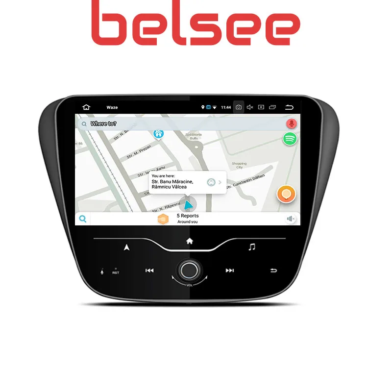 Belsee " ips сенсорный экран Android 9,0 Авто головное устройство с радио навигационная система стерео для Chevrolet Malibu