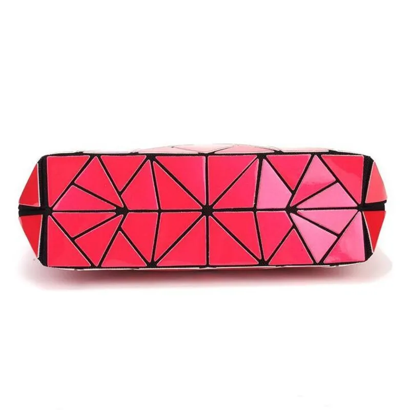 Женская голограмма Bao клатч с лазером повседневная сумка тоут модная через плечо