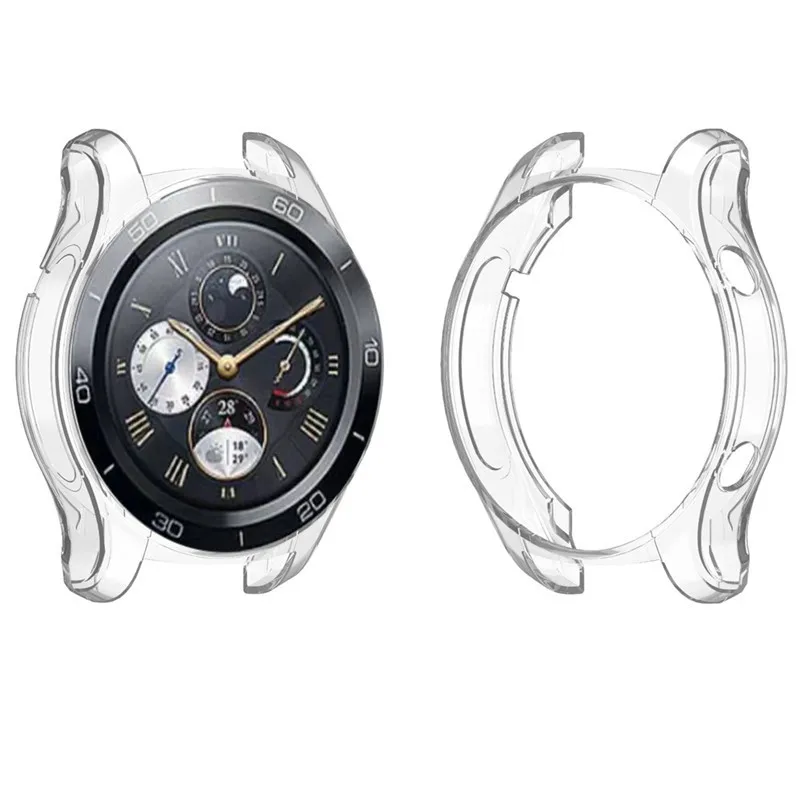Новинка для huawei watch2 pro Чехол Мягкий силиконовый чехол TPU прозрачные чехлы часы с покрытием 2 pro Смарт-часы аксессуары