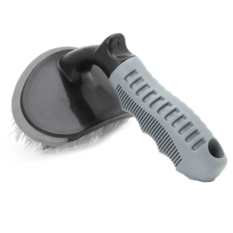 

Tire Repair Vehicle Car Wheel Hub Rim Tyre Bend Shank Scrubbing Cleaning Brush Cleaner New
