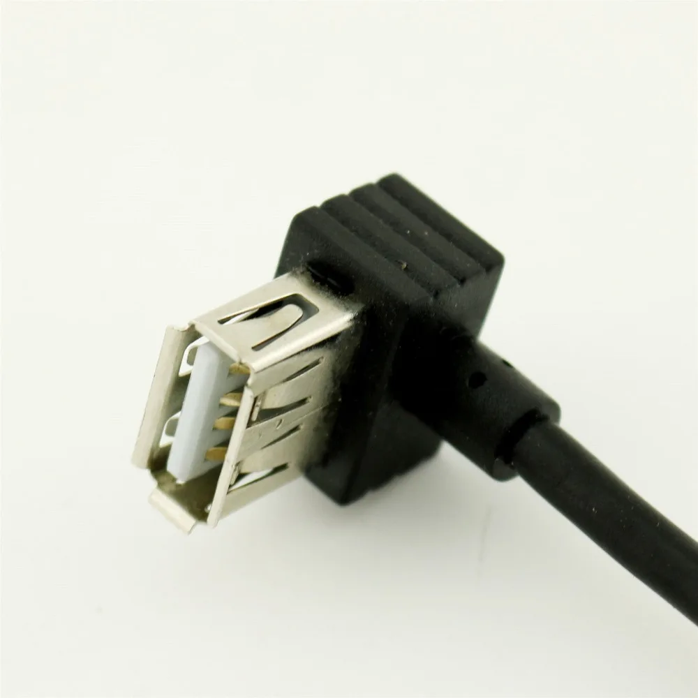 10 шт. адаптер USB 2 0 A мама на Micro 5 Pin папа 30 см | Компьютеры и офис