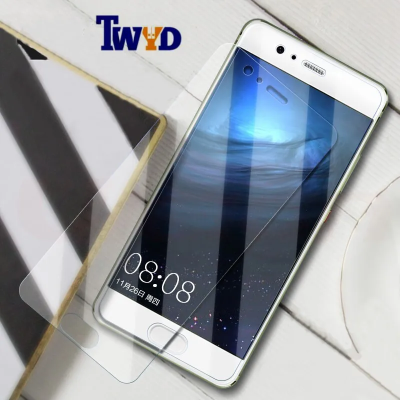 3 4 5 шт./партия 9H 2.5D закаленное стекло Защитная пленка для экрана Huawei P30 P20 Pro P9 P8 P10