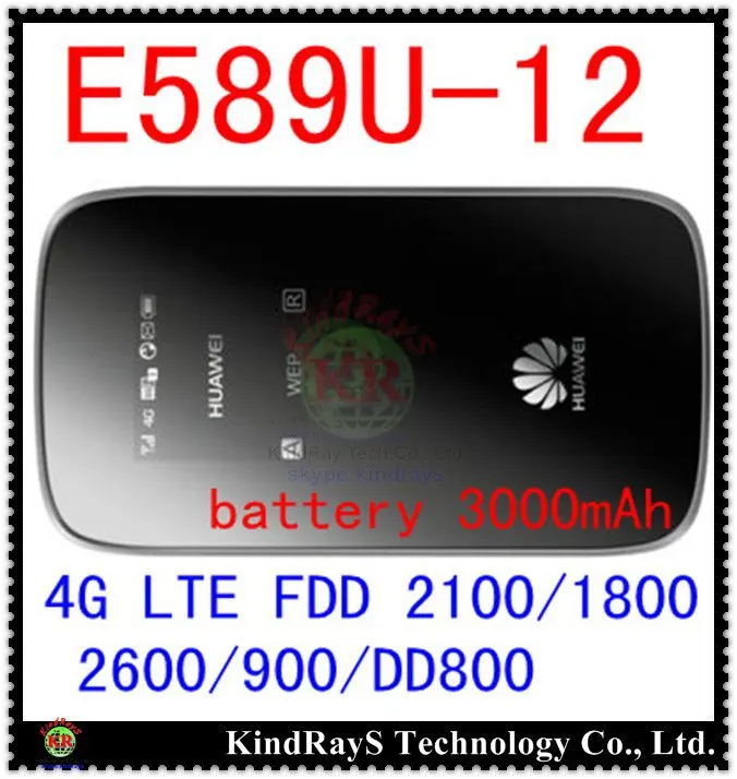 Разблокированный E589 4g lte 3g mifi роутер Huawei E589u-12 LTE wifi карманный ключ | Компьютеры и