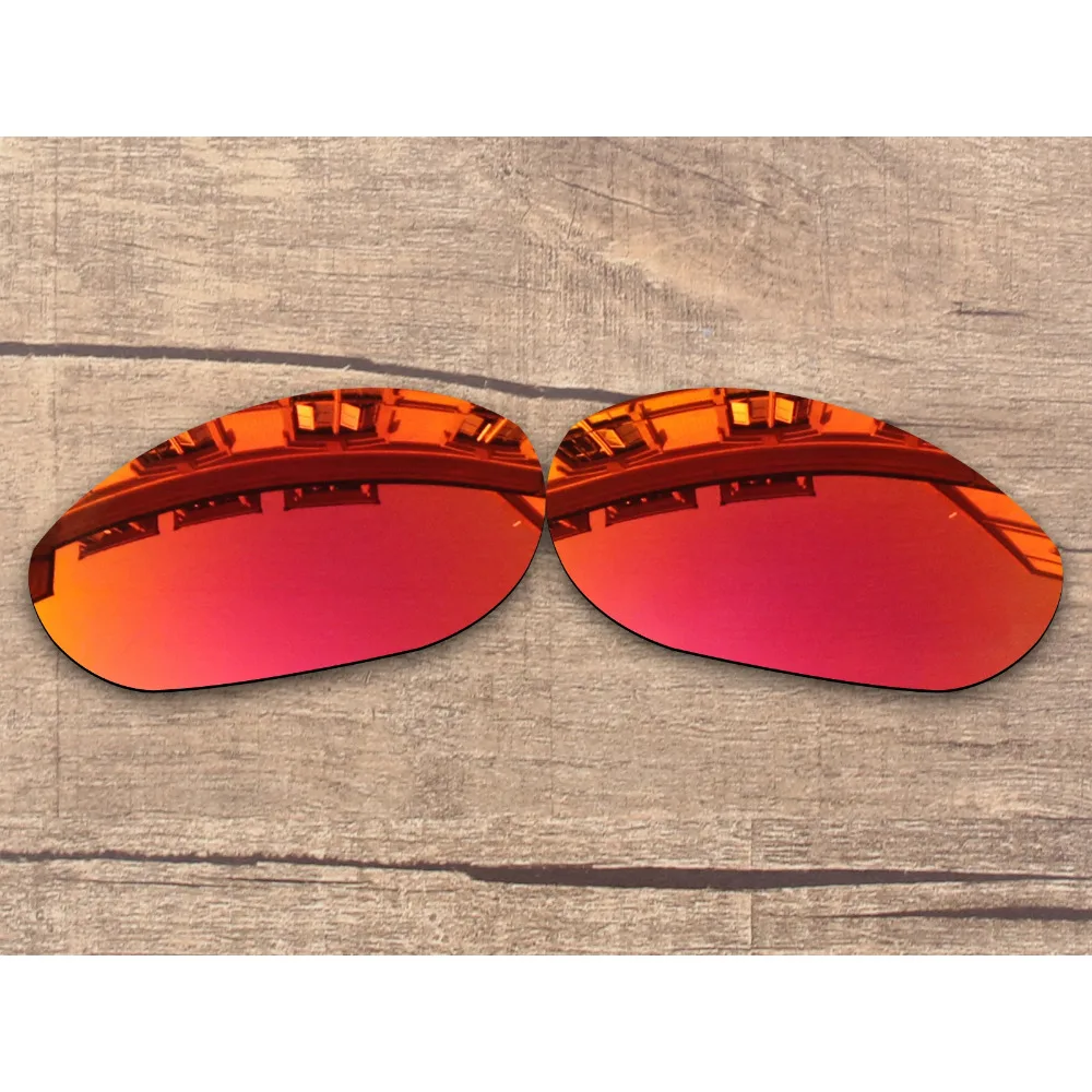 

Vonxyz Ruby Mirror Polycarbonate Replacement Lenses for-Oakley Monster Dog Frame