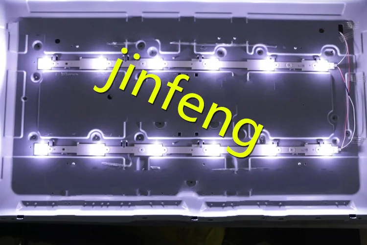 Светодиодный фонарь для подсветки телевизора, 50 шт., 32 дюйма, 562 мм * 20 мм, 6 дюймов, 3228 Вт