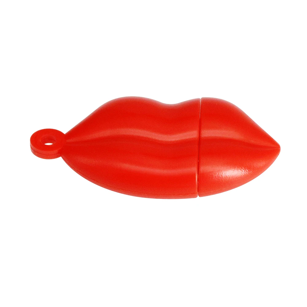 USB флеш накопитель в виде губ 8/16/32/64/128/256 ГБ|USB флэш-накопители| |