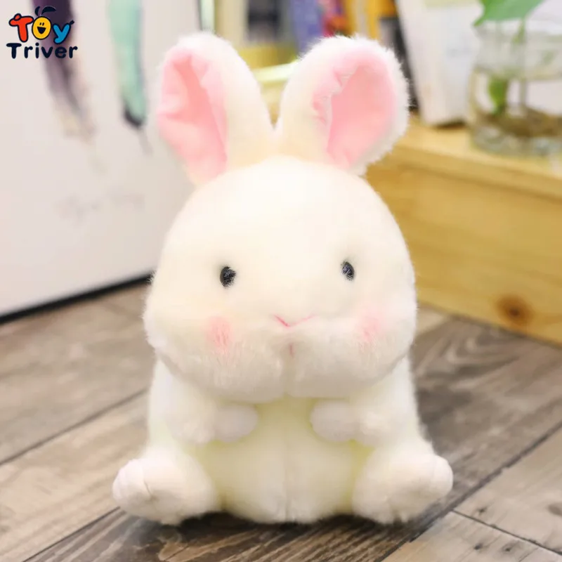 rabbit 20 см плюшевый кролик, свинья, панда, хомяк, пингвин, дельфин, Цыпленок, игрушка "Морской Лев", чучело, кукла для детей, подарок на день рождения - Цвет: rabbit