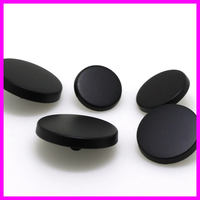 2015 Бесплатная доставка хит продаж металлический пошив черный цвет кнопка