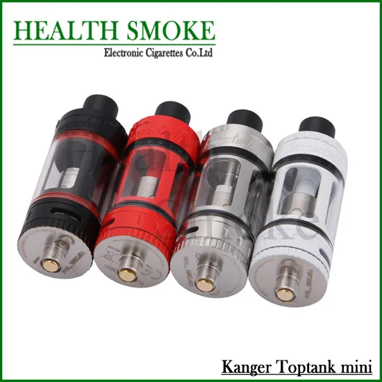 Настоящий мини-Распылитель Kanger Toptank 4 0 мл топ Заправляемый бак Sub Ohm с капельным