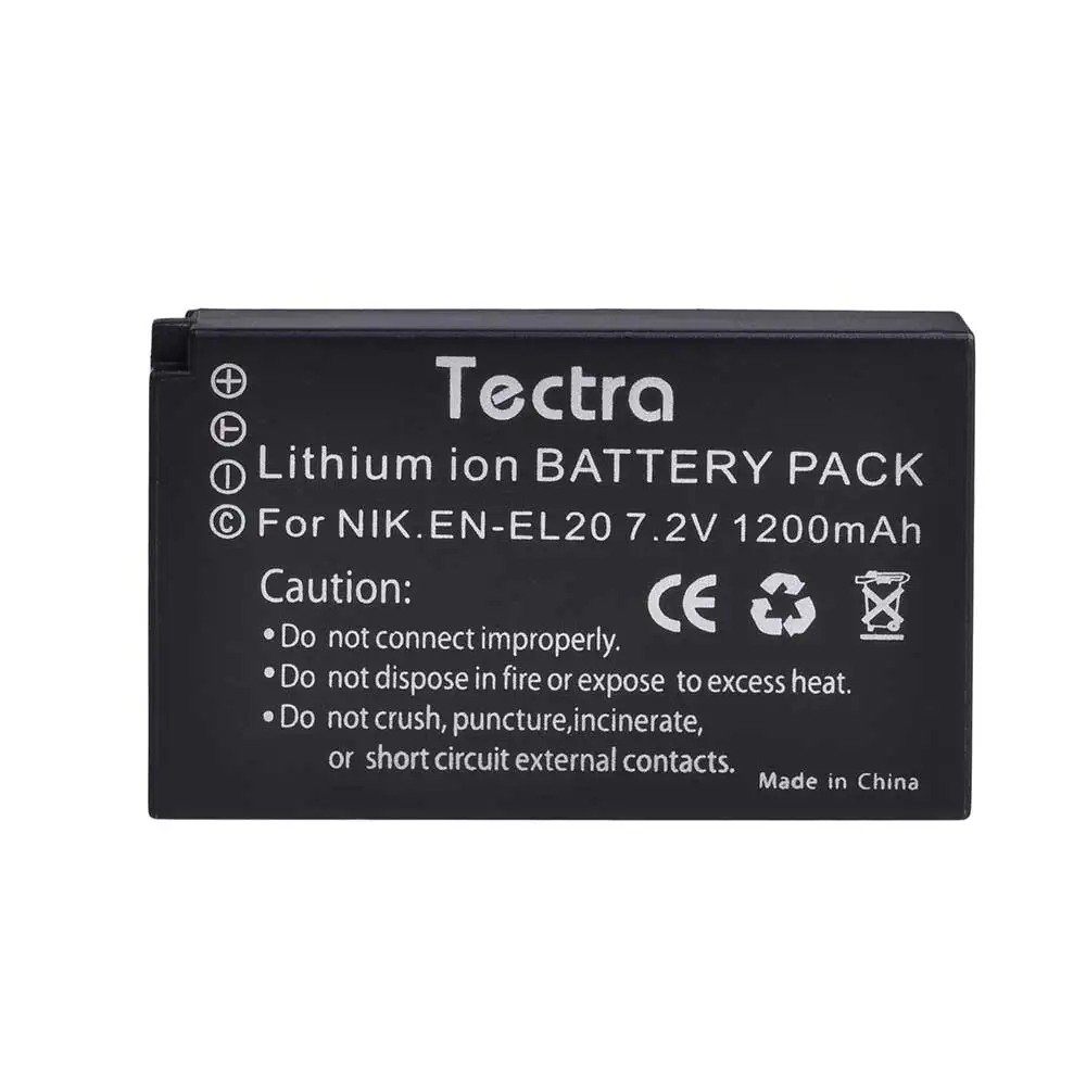 1 battery 4 шт. EN-EL20 EN EL20 EN EL20a батарея+ ЖК USB зарядное устройство type C порт для Nikon Coolpix P1000 Nikon1 J1, J2, J3 Nikon1 AW1 - Цвет: 1 battery