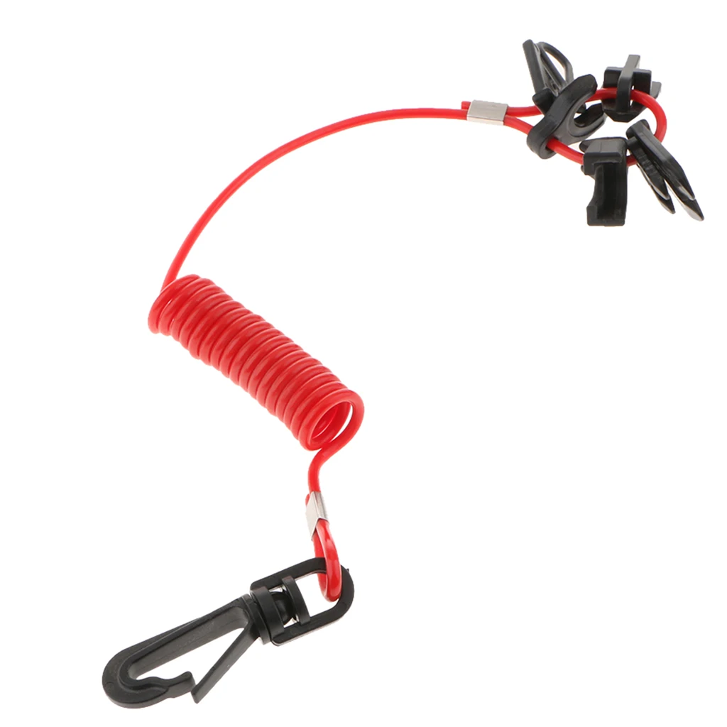 Лодочный подвесной мотор Kill Switch Lanyard Stop Switch& Lanyard для Yamaha Suzuki Tohatsu Honda Nissan лодка аксессуары морской