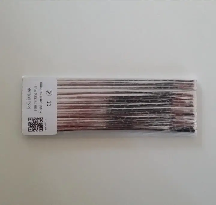 Подвесной провод для солнечной батареи 10 м 2 мм * 0 16 + шиномонтажный 5 флюсовый
