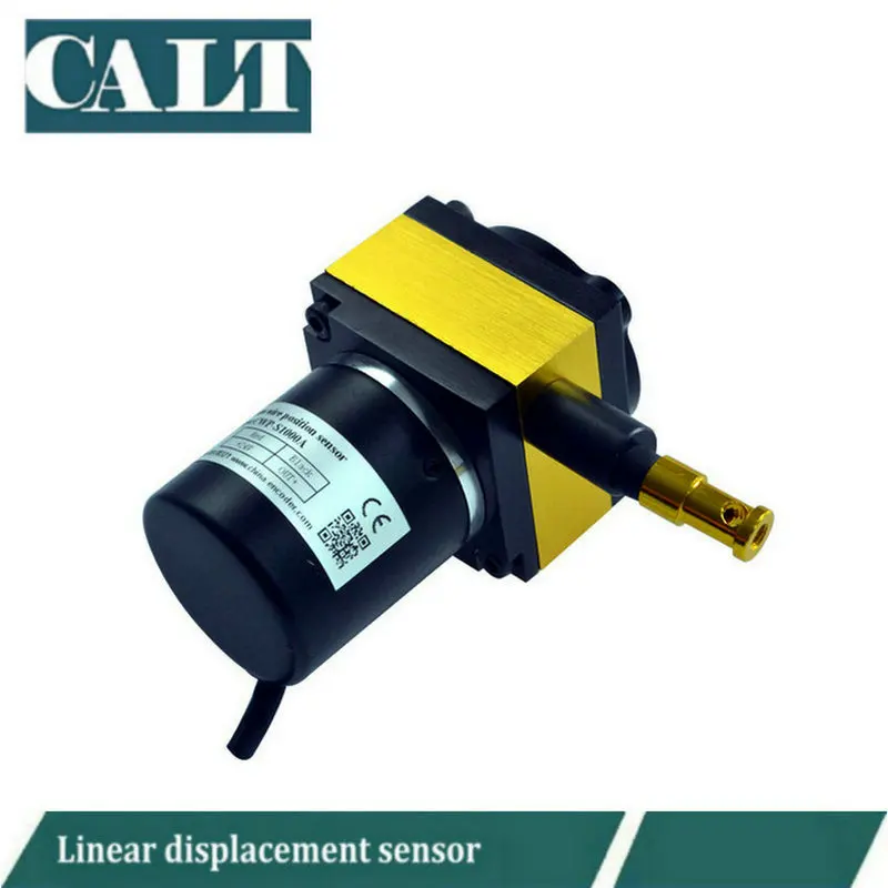 Кабель CALT pull Draw Wire encoder string pots 1000 мм Измерительный Провод приводимый в движение