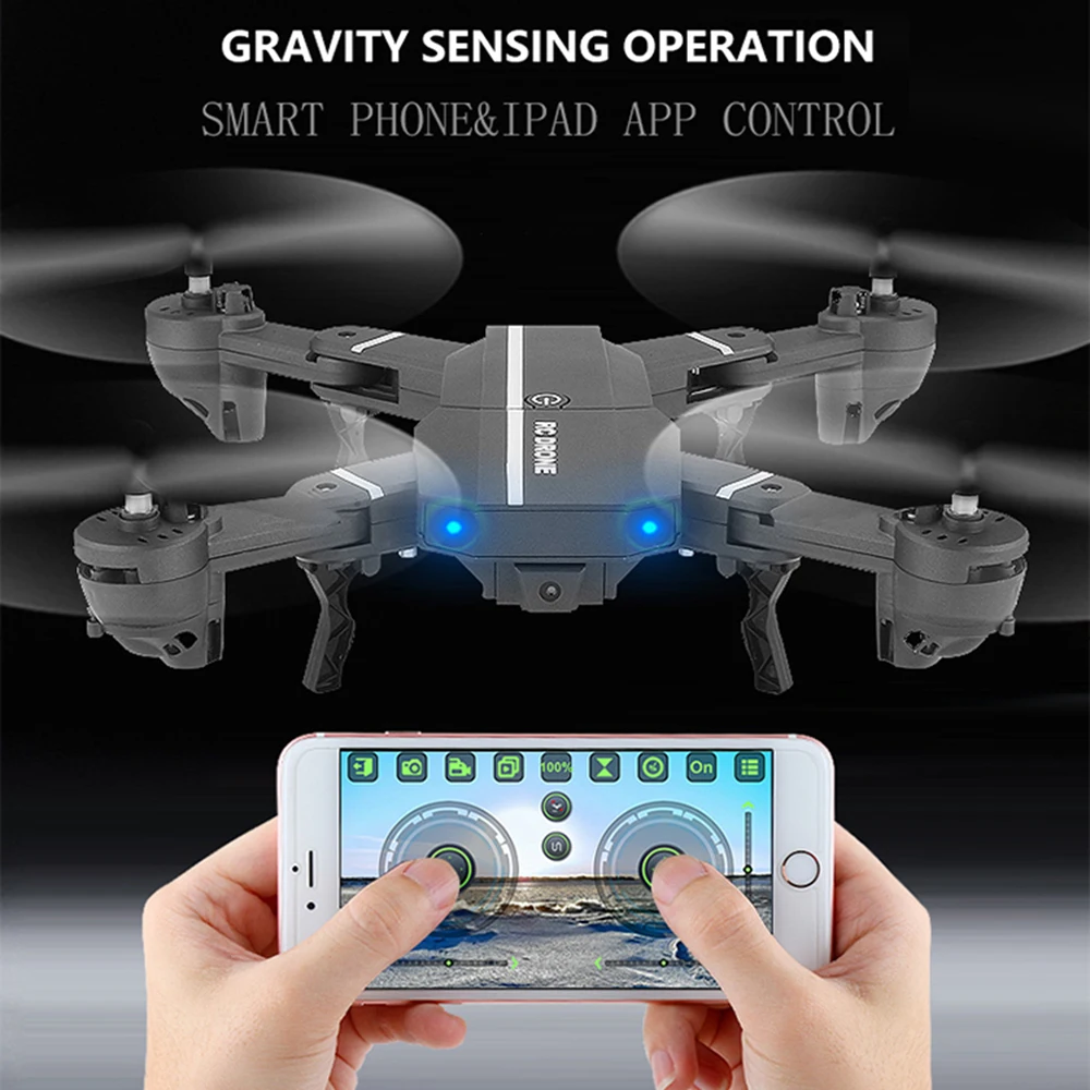8807 8807 Вт RC Дрон складной/Вертолет FPV Wifi Квадрокоптер 2,4 ГГц пульт дистанционного управления Дрон с HD камерой VS S20