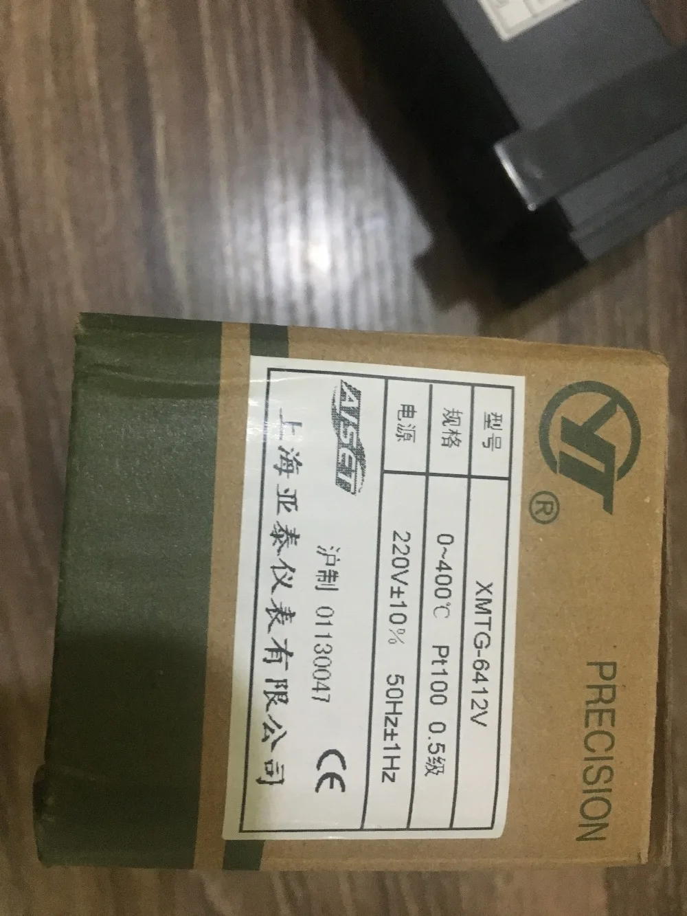 Шанхай AISET XMTG 6000 СЕРИЯ температурный контроллер 6412V твердотельный выход pt100 0 400 220v
