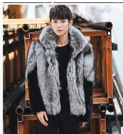 Внесезонная мужская верхняя одежда большого размера с капюшоном из