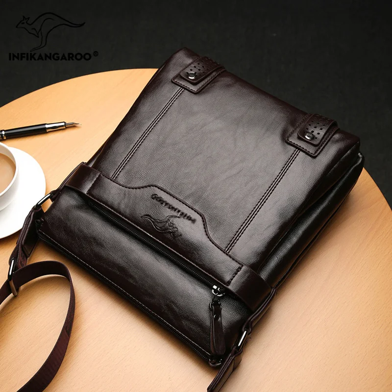 Новинка 2018 года бизнес для мужчин ранцы курьерские Сумки Высокое качество