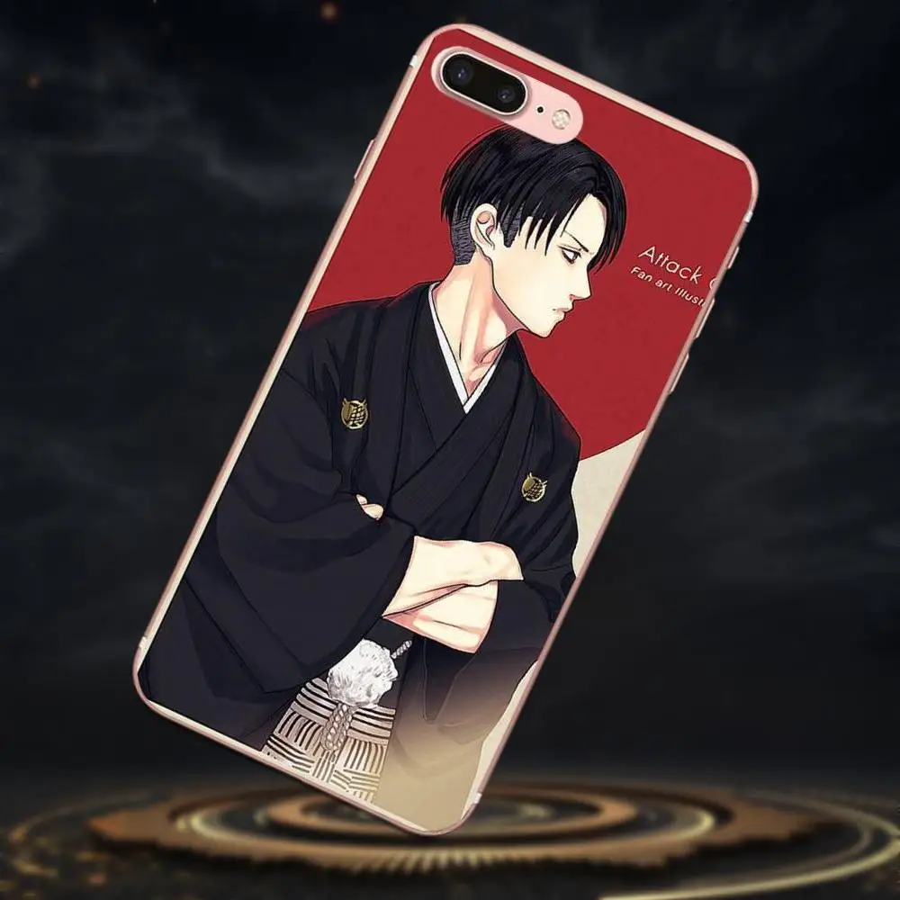 Titan Cool Levi Rivaille Soldiers Master для Huawei P7 Honor 4C 5A 5C 5X 6 6C 6A 6X 7 7X 8 9 V8 V10 Y3II Y5II Y6II G8 Play Lite |