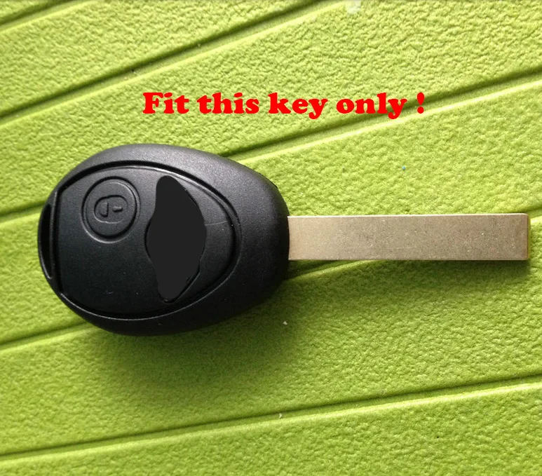 Новый чехол для BMW Mini Cooper R50 R53 с одной кнопкой и крышкой R53|button car key|2 buttons key shellfob cover |