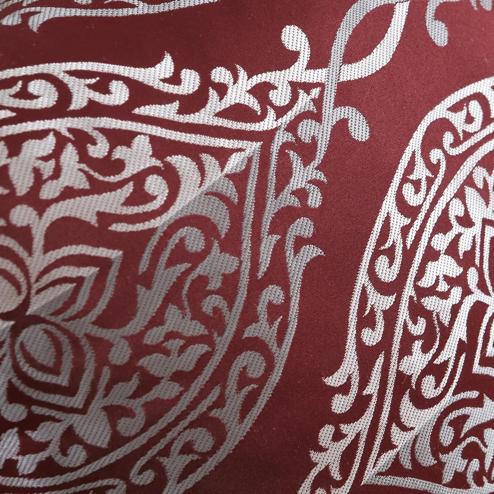 2 шт. CaliTime чехлы подушка оболочки Винтаж Инь и Ян в полоску Дамаск цветочные 18 &quotX