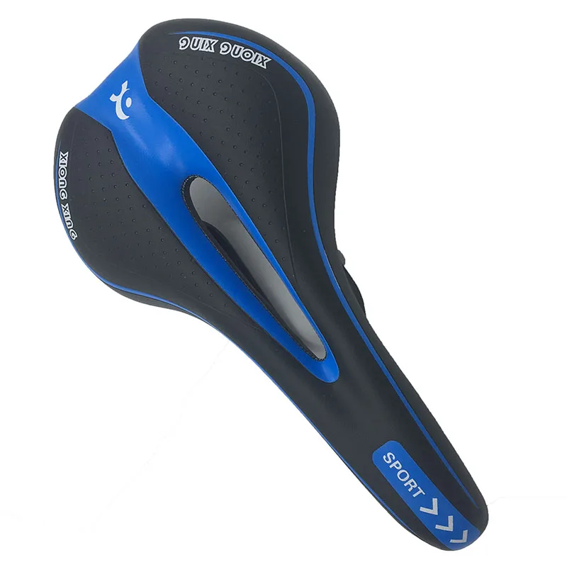 Road Mountain MTB Bike Bicycle Cycling Silicone Gel Skidproof Saddle Seat Silica Black Comfort Cushion Pad | Спорт и развлечения