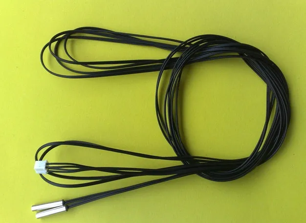 

Fast Free Ship 10pcs/lot With Copper Head 5*25mm 10k 1% 3435 3 Meter NTC Temperature Sensor