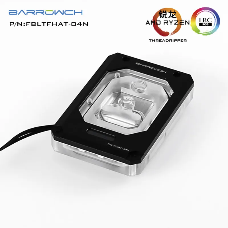 Barrowch AMD RYZEN THREADRIPPER x399 CPU водяная охлаждающая головка FBLTFHAT 04N|Кулеры и системы