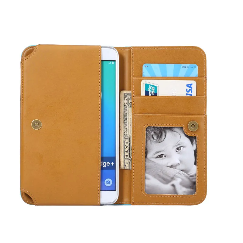 Новый универсальный кошелек из искусственной кожи высокого качества чехол для