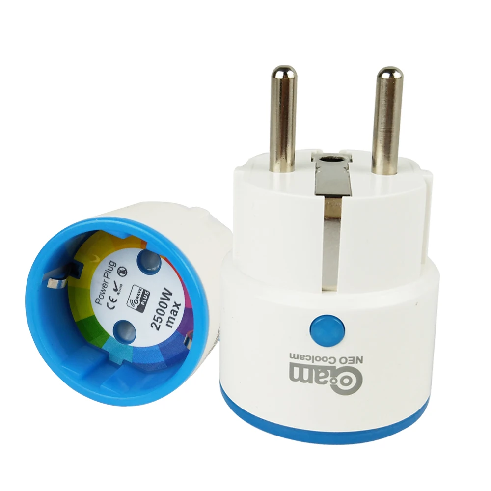 Z wave Sensor умная домашняя штепсельная розетка европейского стандарта совместима с