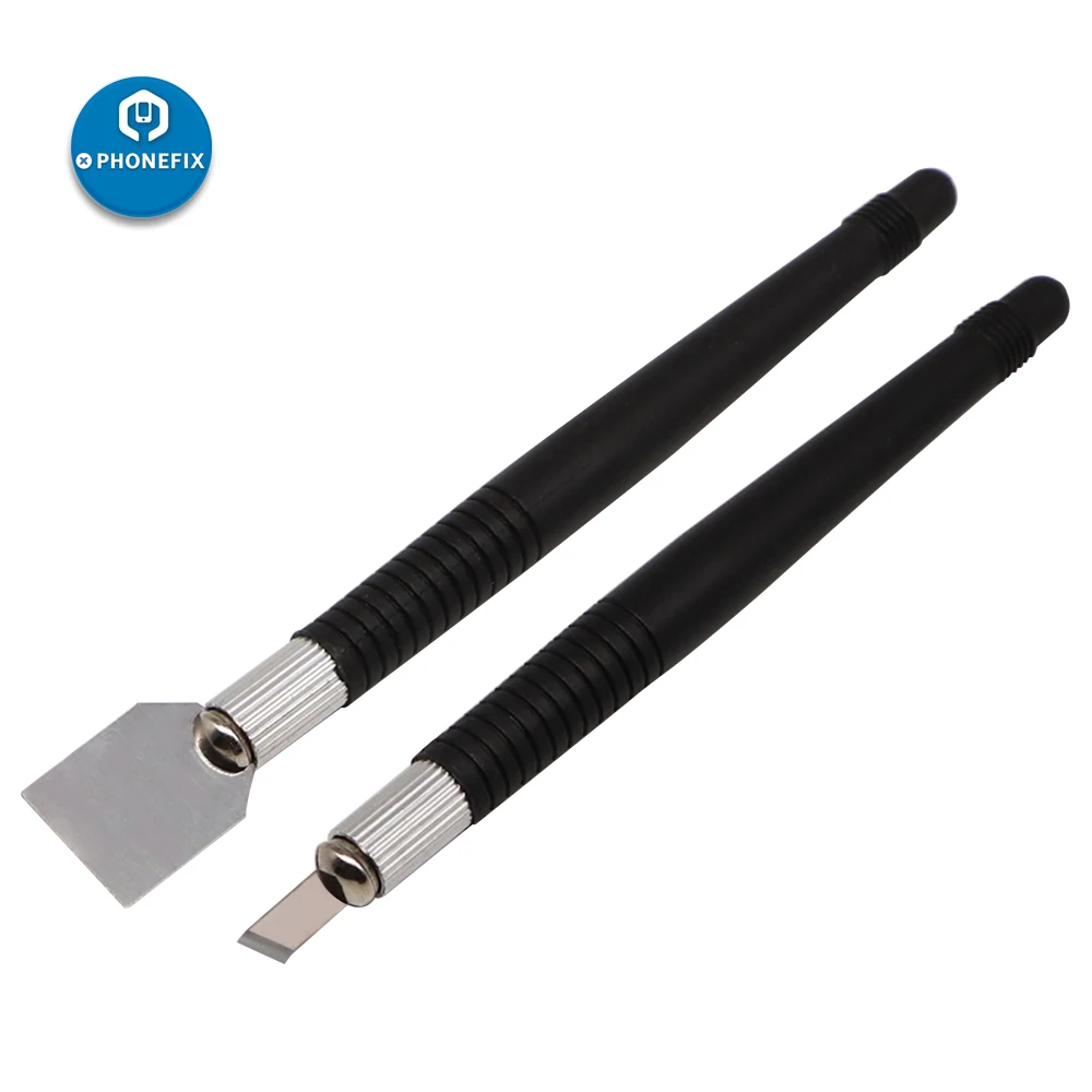 Универсальный скребок для резки клея с металлическими твердыми острыми лезвиями