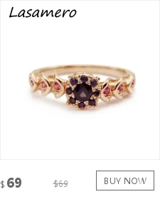 Lasamero 1.17ct принц Cut Сертифицированный природных танзанит кольцах 18 К золото Настоящее Обручение обручальное кольцо