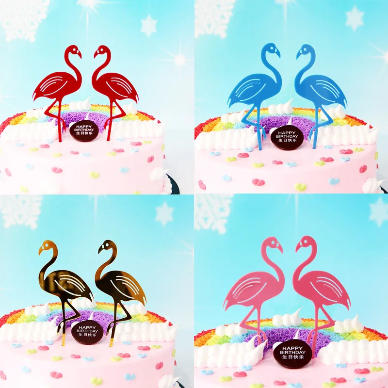 2 шт./компл. вставленная карточка праздничные принадлежности флаг для торта на