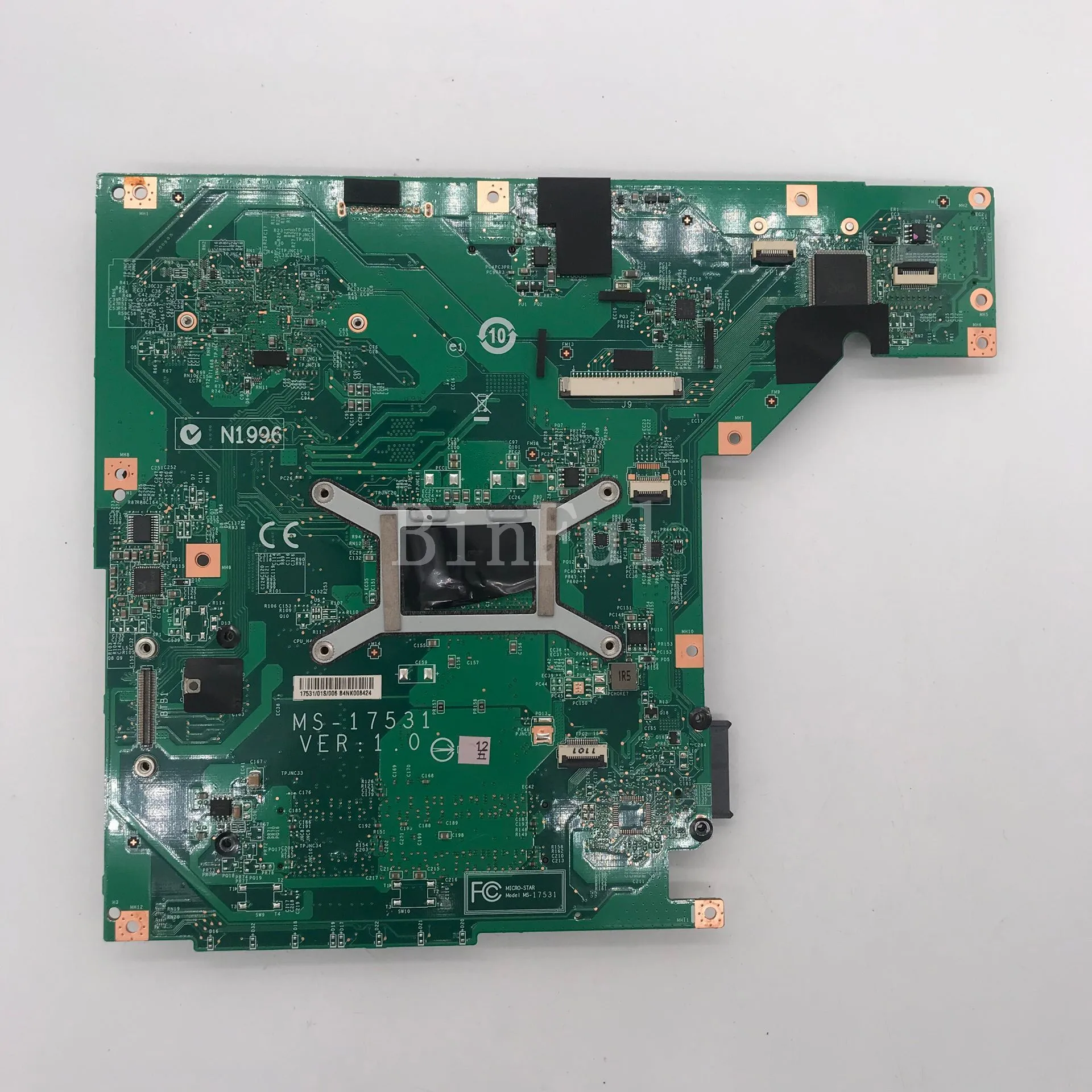 High quality For MS-17531 Laptop motherboard 100% full Tested | Компьютеры и офис