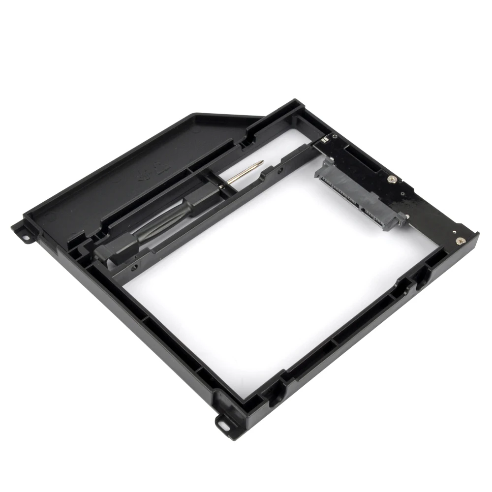 DeepFox 2nd HDD Caddy 9 5 мм SATA 3 0 2 &quotSSD Optibay компакт дисков DVD корпус для внешнего жесткого