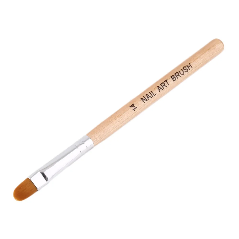 Новый 7 шт. ногтей Кисточки набор кристалл Лаки для Наборы Типсы Расчёски волос