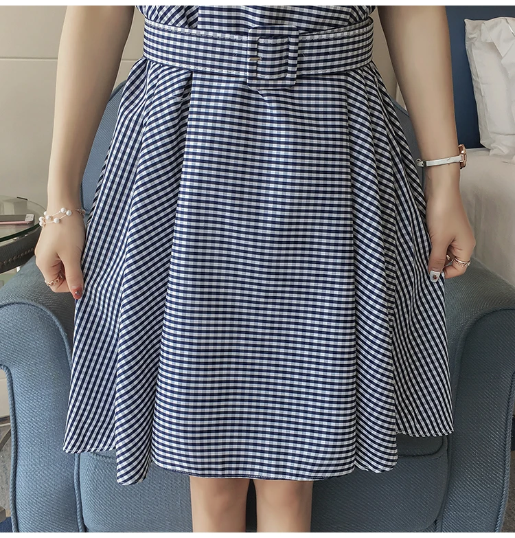 

Maternity Clothes 2018 Summer New Korean Style Strapless Breastfeeding Dress Slim Nursing Dresses for Preganant women