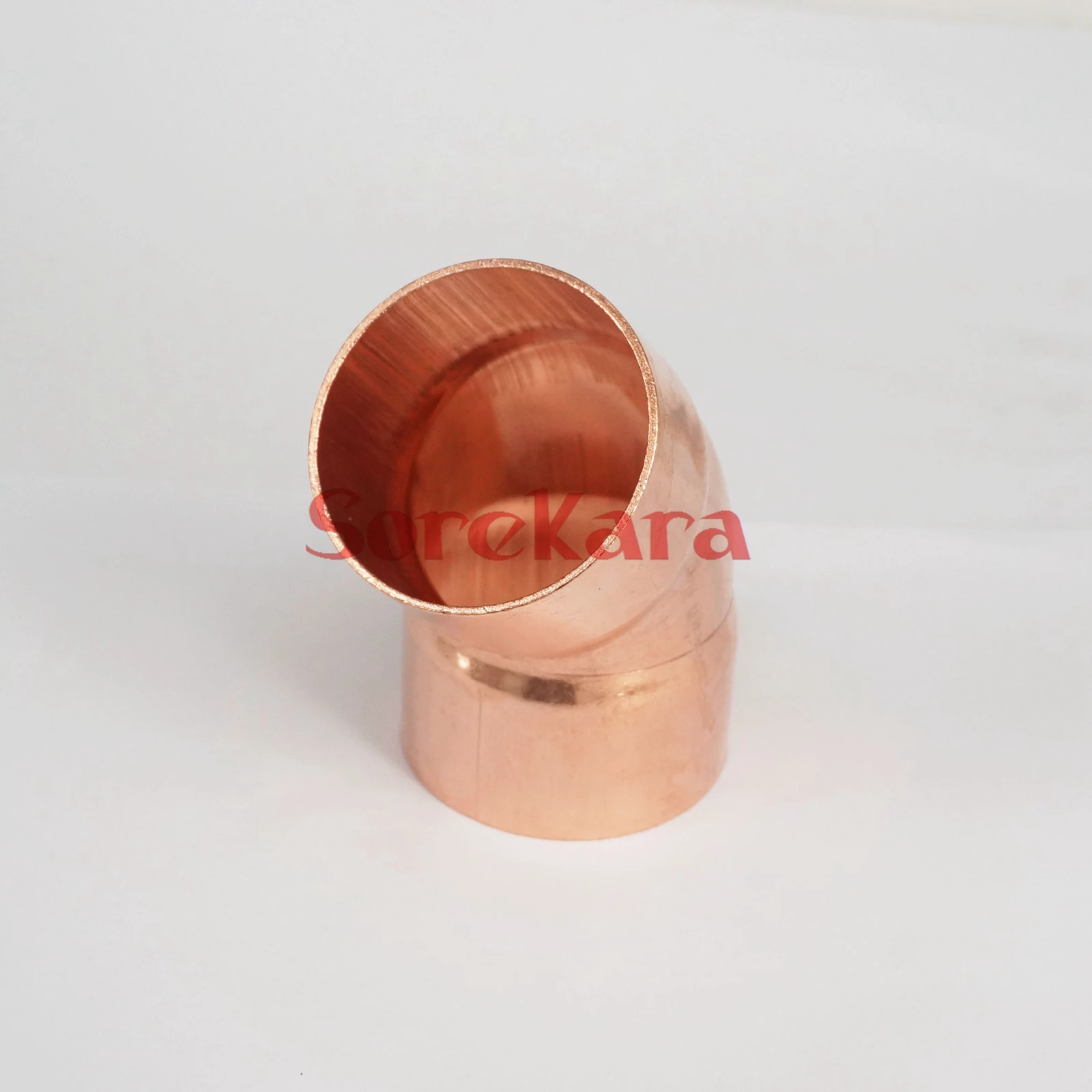 

54x1.5mm 45 Degree Elbow Copper End Feed Pipe Fitting Plumbing for gas water oil