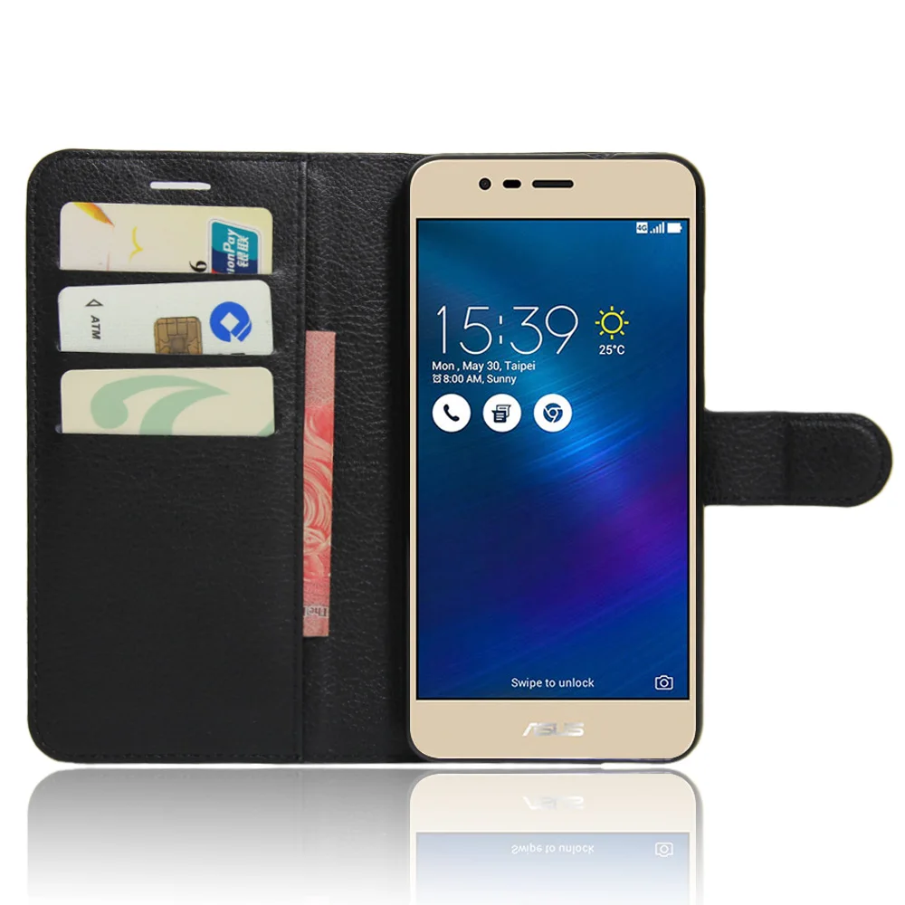 Чехол для телефона ASUS ZenFone 3 MAX ZC520TL откидная Обложка на заднюю панель из