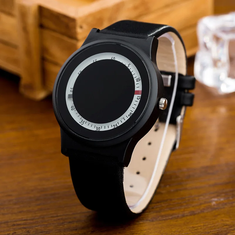 BGG простой кварцевые часы арабские цифры набора дамы Повседневное смотреть