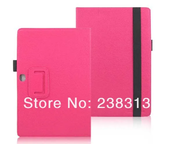 Ультратонкий кожаный чехол книжка личи с подставкой для планшета Microsoft Surface RT 1 2 RT1